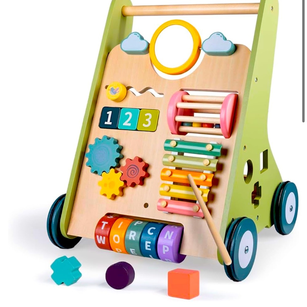 Walker/busy board
